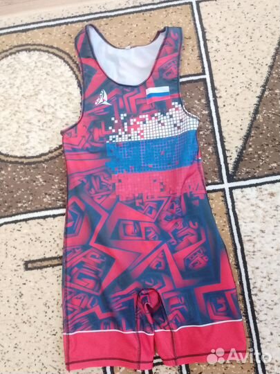 Борцовское трико детское