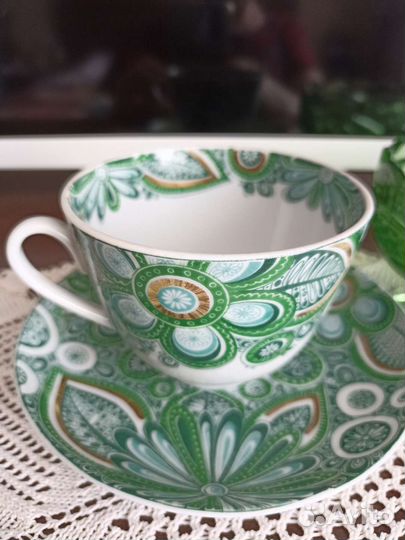 Чайная пара лфз