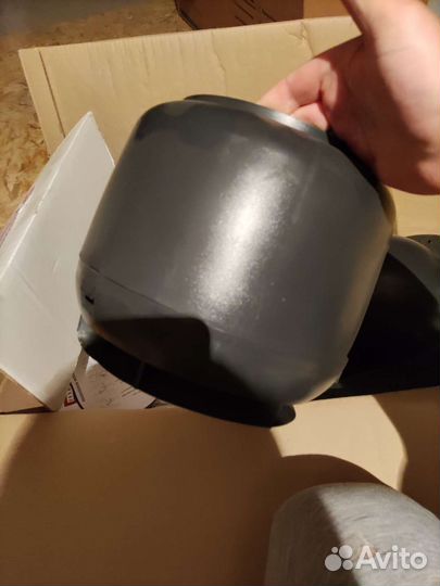 Комплект кровельной вентиляции D125/160 серый