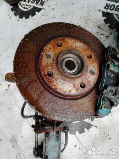 Диск тормозной Citroen Xsara N1 TU3JP 1999