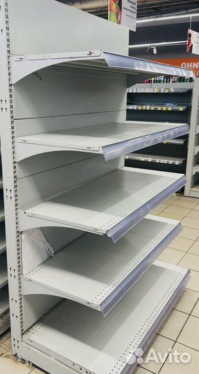 Торговый стеллаж б/у