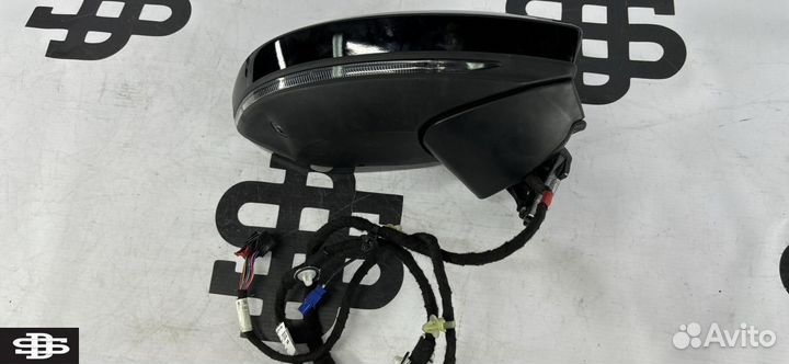 Зеркало наружное правое Audi A6 C8 (2018 - 2024)