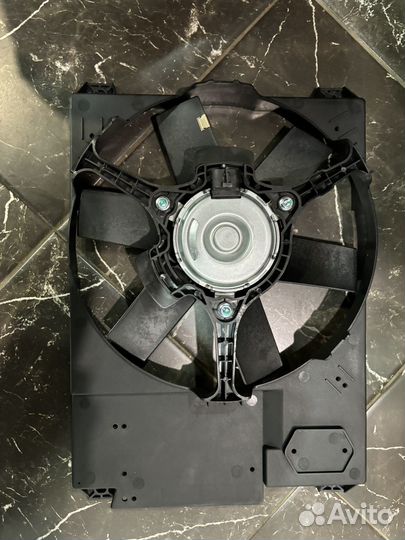 Вентилятор Системы охлаждения Фиат Дукато 244
