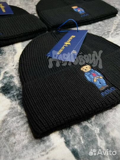 Шапка Polo Ralph Lauren