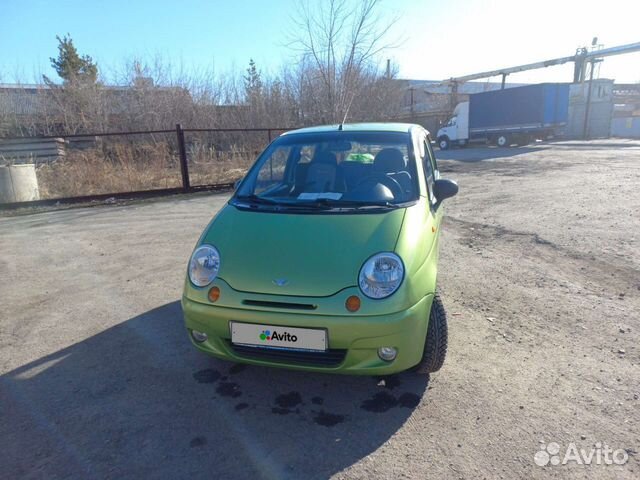 Daewoo Matiz 0.8 МТ, 2006, 71 000 км