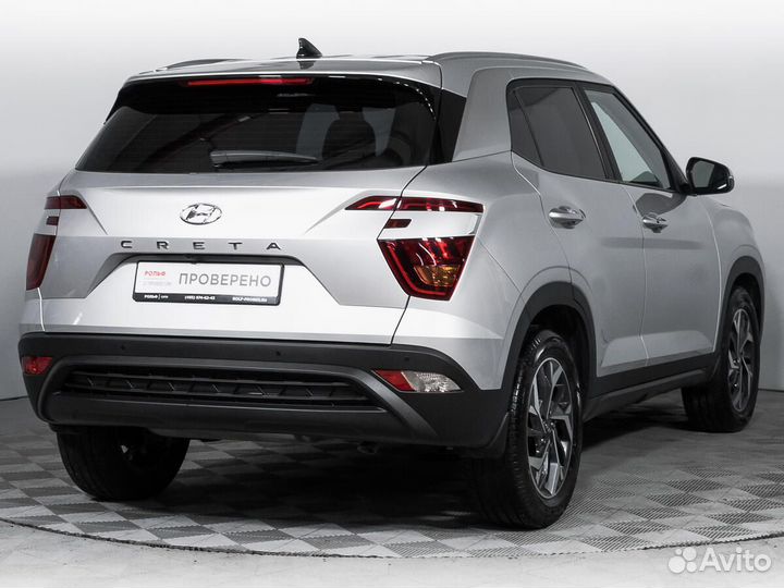 Hyundai Creta 1.6 AT, 2022, 60 852 км