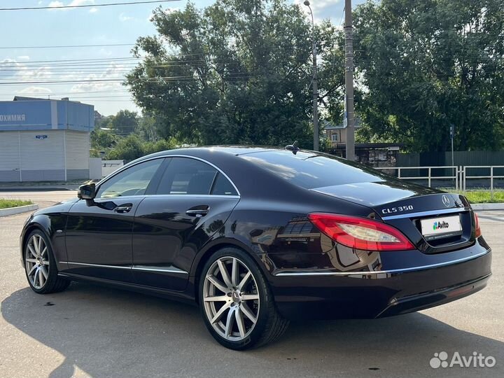 Mercedes-Benz CLS-класс 3.5 AT, 2012, 190 500 км