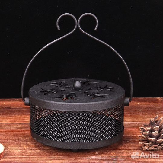 Металлический держатель для спирали для комаров