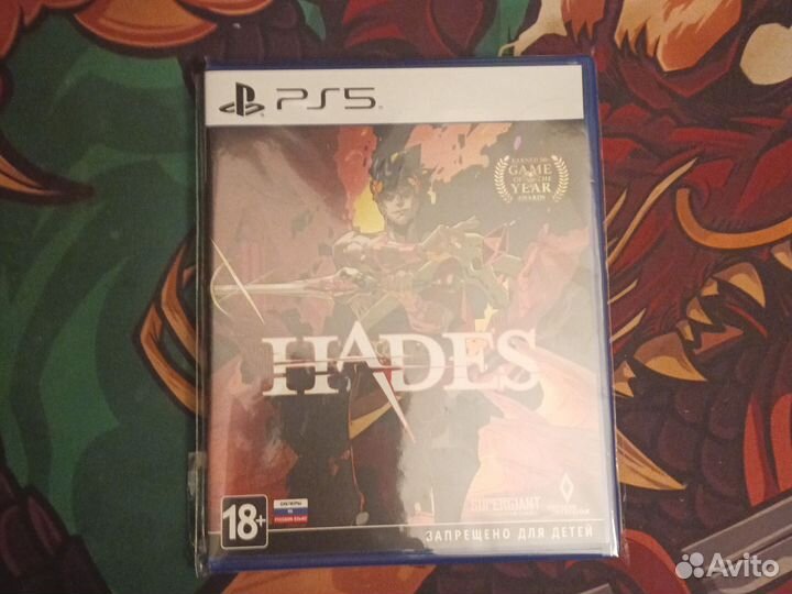 Hades ps5 бу рус