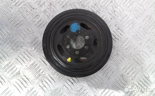 Шкив коленвала демпферный дизельный jaguar XF (X25