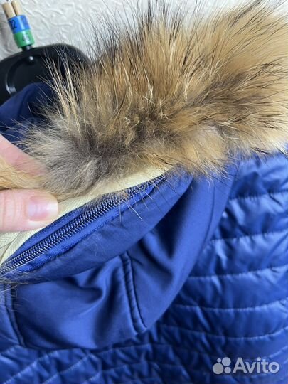 Пуховик для девочки, р. 134