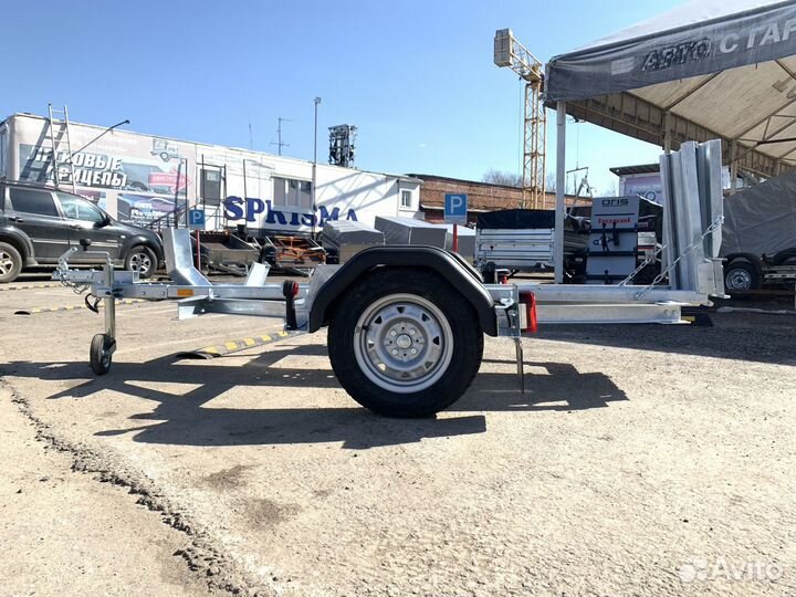 Мото прицеп танко 8438MHT1 для тяжелого мотоцикла