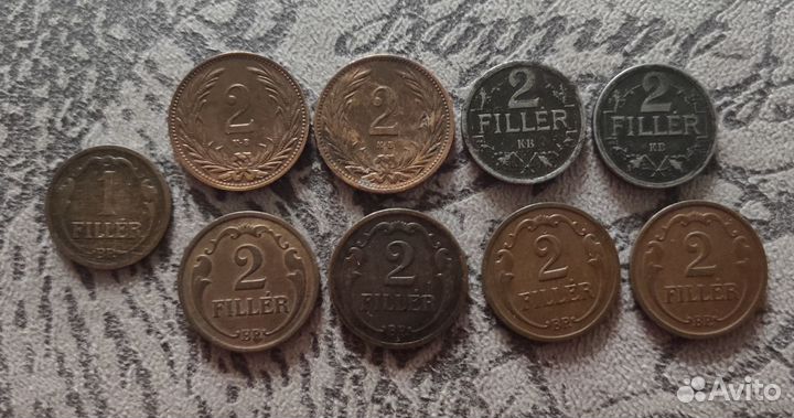 Монеты Венгрии