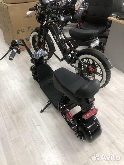 Электроскутер Citycoco x2 pro mini