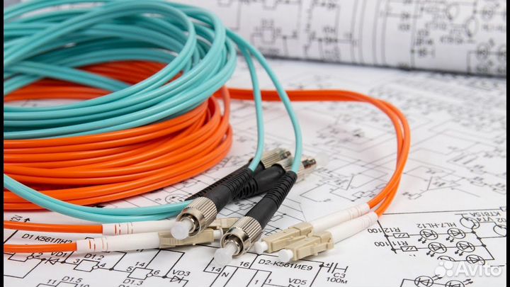 Патч-корды оптические для волс, новые