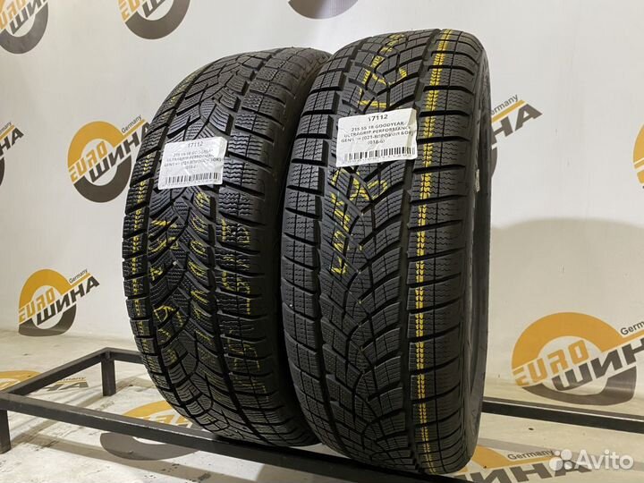 Goodyear UltraGrip Performance Gen-1 215/55 R18