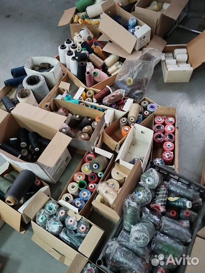 Ткани и фурнитура для шитья