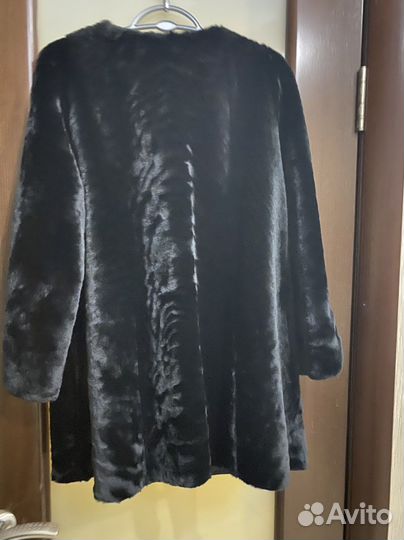 Шуба мутоновая