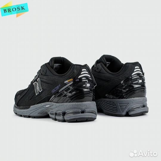 Кроссовки New Balance 1906R Black D.Grey Ftwr