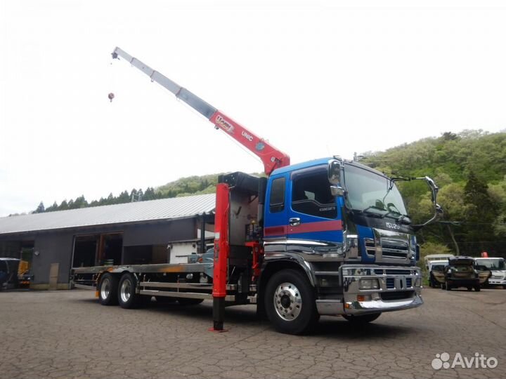 Isuzu Giga (C-series) с КМУ, 2006