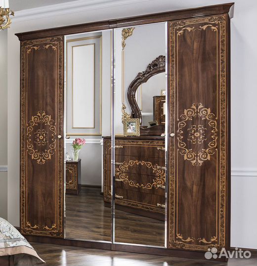 Спальный гарнитур «Патрисия» орех оригинал