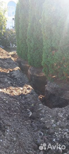 Услуги мини экскаватора