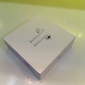 Беспроводные наушники apple airpods 2