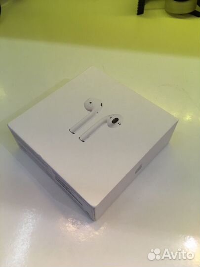 Беспроводные наушники apple airpods 2