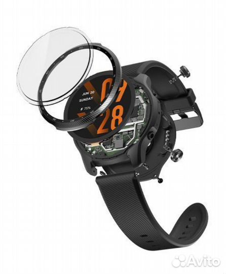 Смарт-часы Ticwatch Pro 3 Ultra gps, новые