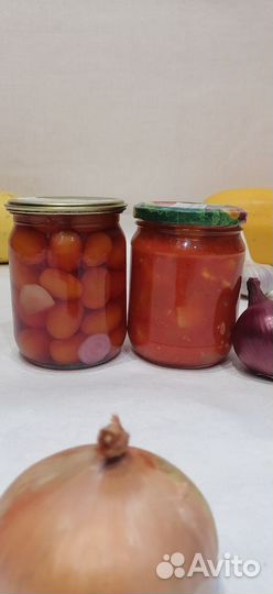 Соленья домашние