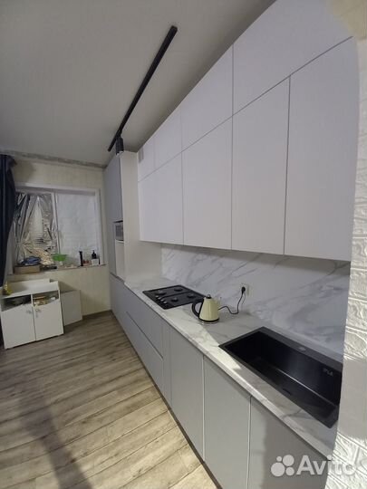 Кухня без ручек