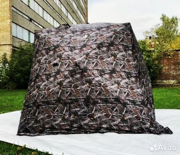 Переносная мобильная баня