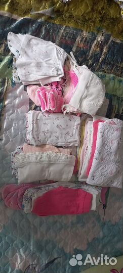 Вещи пакетом для девочки