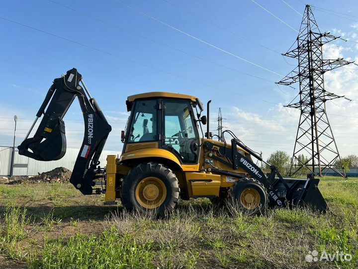 Экскаватор-погрузчик Bizon 777, 2024