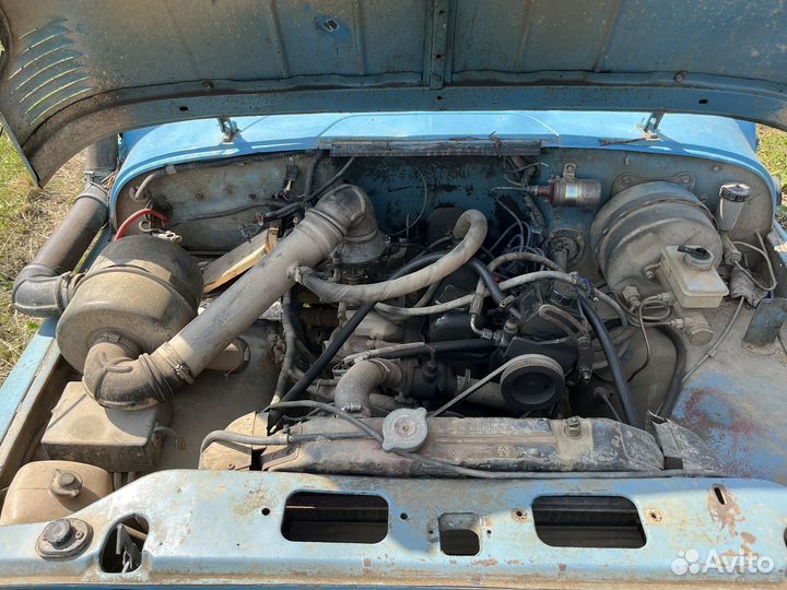 УАЗ 31512 2.4 МТ, 1995, 100 000 км