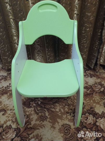 Детский стол и стул растущая парта