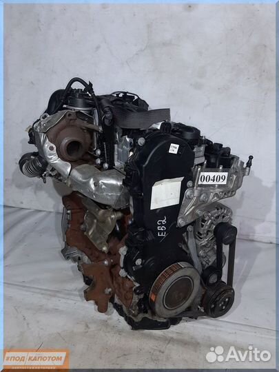 Двигатель 2.0 TDI Т7ма Ford Kuga Edge