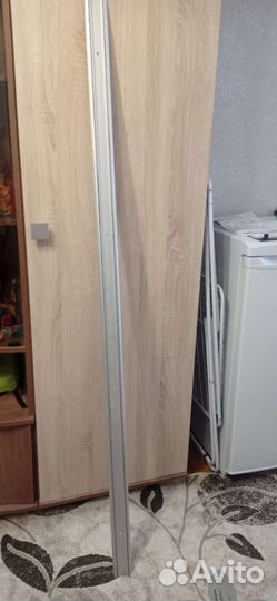 Двери от шкафа купе зеркальные бу