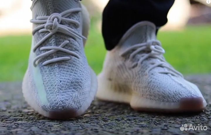 Оригинальные кроссовки Adidas yeezy Boost 350 V2