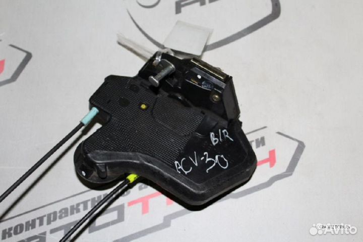 Замок двери toyota daihatsu altis camry ACV30 ACV30N ACV31 ACV35 ACV35N MCV30 задний правый