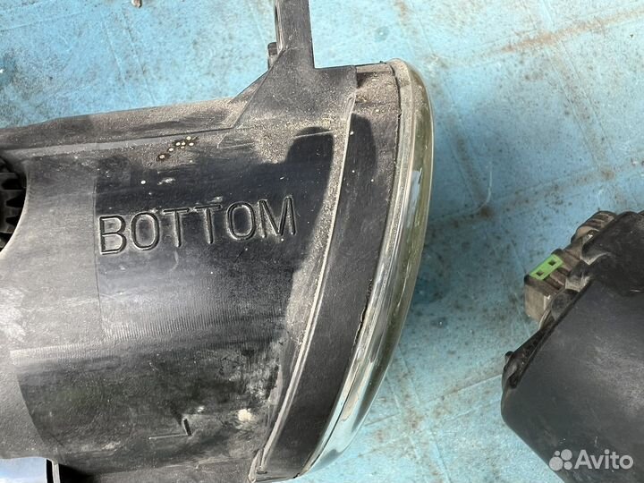 Проивотуманки форы на Форд Транзит