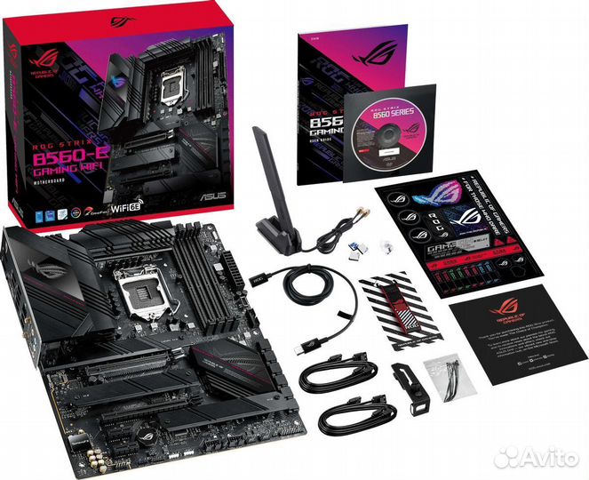 Asus ROG strix B560-E gaming wifi
