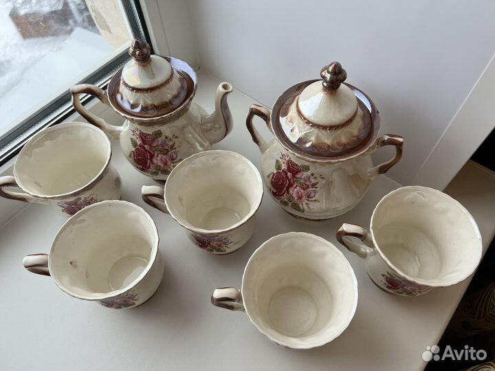 Сервиз чайный