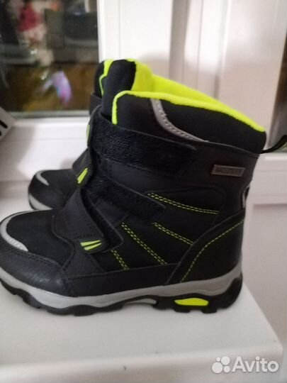 Детская зимняя обувь 29 размер