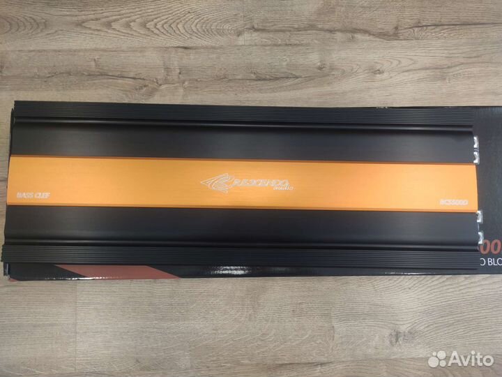 Усилитель Crescendo audio bc5500d