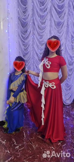 Костюм для восточных танцев