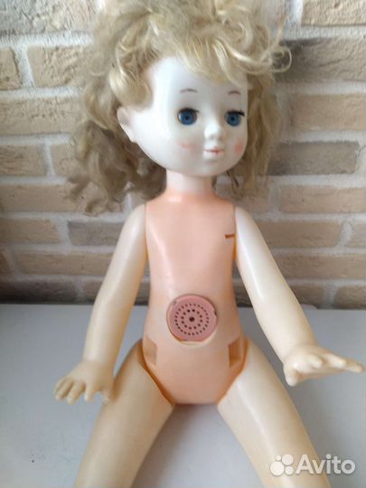 Кукла СССР большая