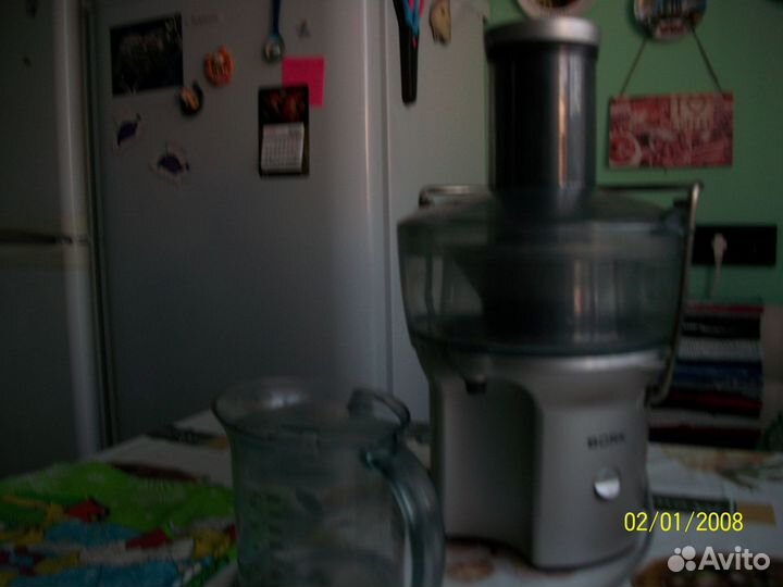 Соковыжималка bork