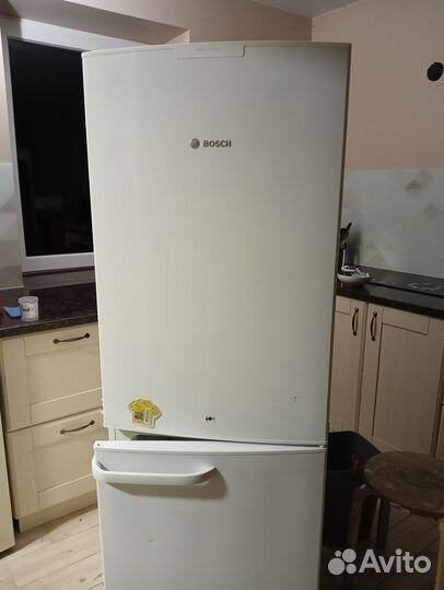 Bosch холодильник двухкамерный