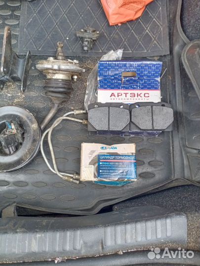 Запчасти на ваз 2107